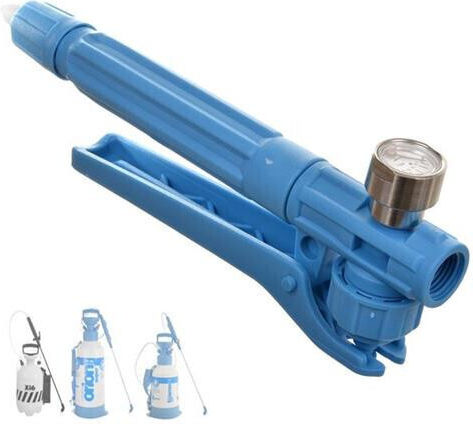 Kwazar Floating Tumbler Air Spray Paint Gun