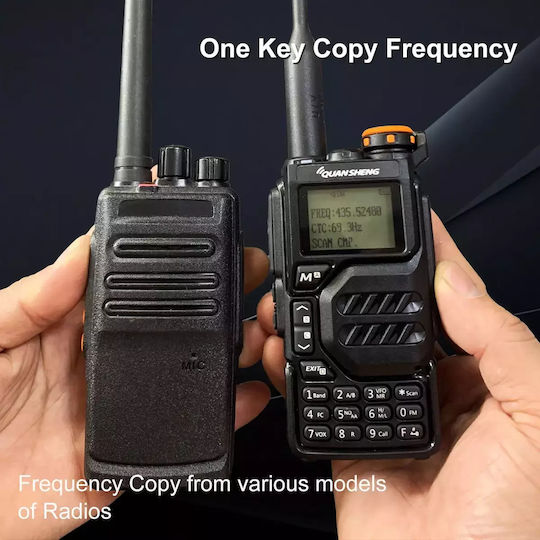 Quansheng Uv-5k Ασύρματος Πομποδέκτης UHF/VHF 5W