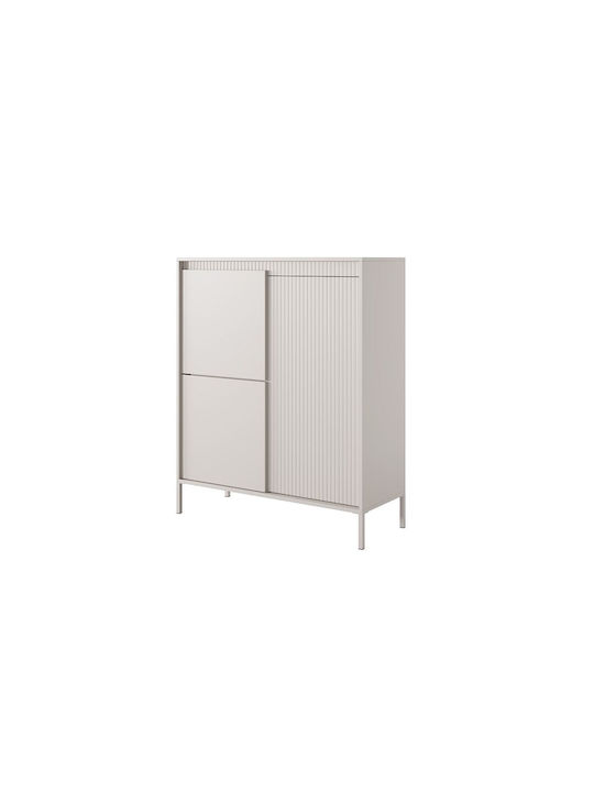 Bufet Senso Bej 104x40x124cm