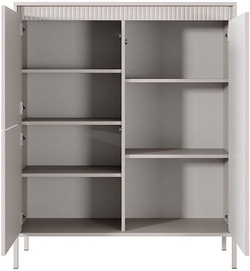 Μπουφές Senso Beige 104x40x124cm