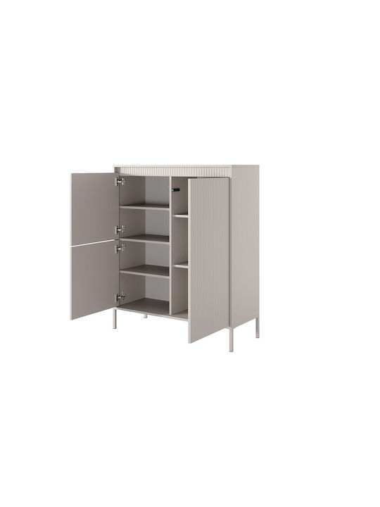 Bufet Senso Bej 104x40x124cm