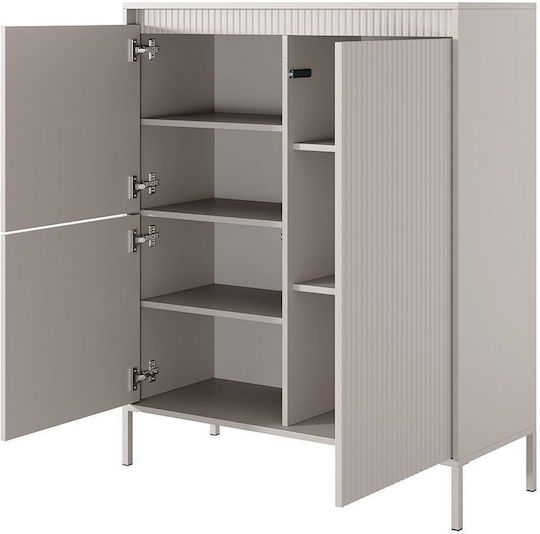 Μπουφές Senso Beige 104x40x124cm