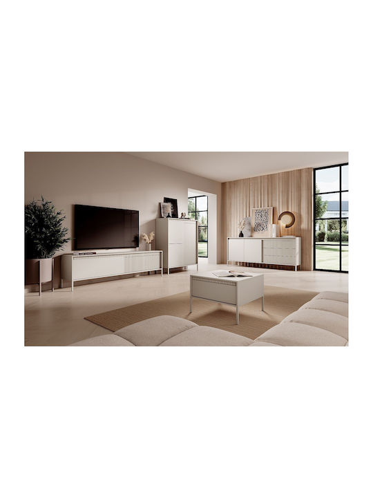 Bufet Senso Bej 104x40x124cm