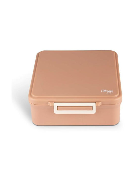 Citron Lunchbox Isolierte Lunchbox Kunststoff Rosa 2150ml 1Stück