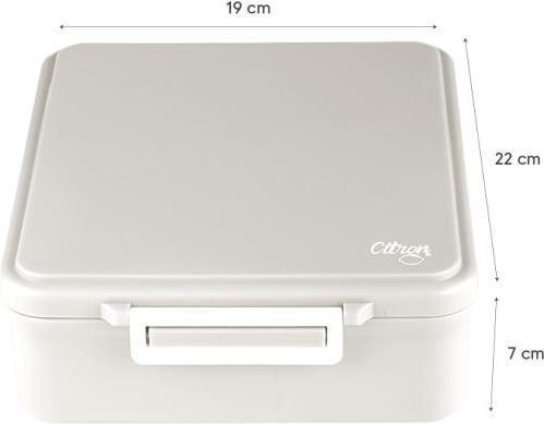 Citron Lunchbox Isolierte Lunchbox Kunststoff Rosa 2150ml 1Stück