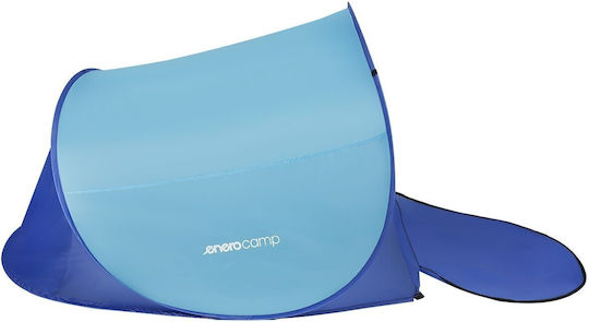 Camp Pop Up Strandzelt Für 2 Personen Blau