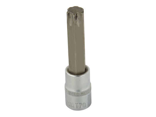 Geko Walnut with Torx Head and Socket 1/2'' T70x100mm