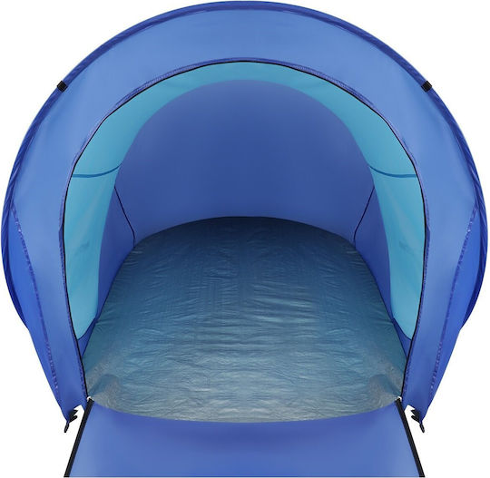 Camp Pop Up Strandzelt Für 2 Personen Blau