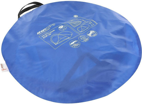 Camp Pop Up Strandzelt Für 2 Personen Blau