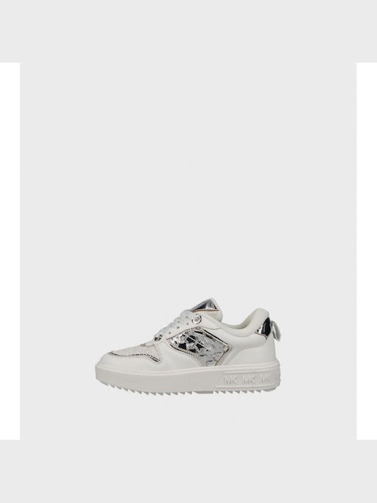 Michael Kors Kids Sneakers White