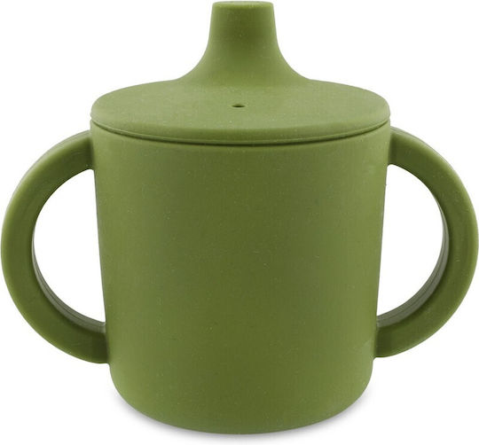 Trixie Baby Cup made of Silicone Green 207ml