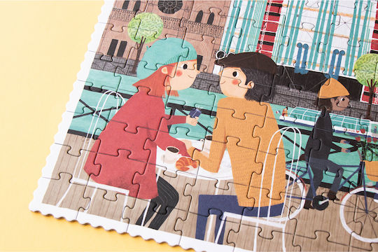 Παιδικό Puzzle Paris Skyline - La Ville Lumière 200pcs Londji