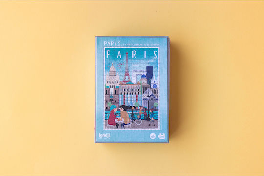 Παιδικό Puzzle Paris Skyline - La Ville Lumière 200pcs Londji