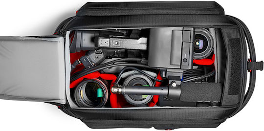 Manfrotto Pro Light Φωτογραφικής Μηχανής Μαύρο