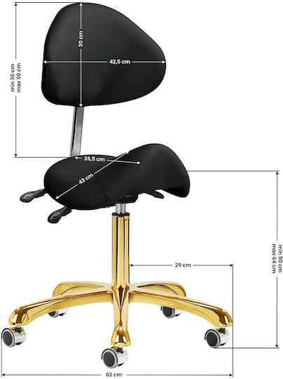 Salon Stools black-0147848