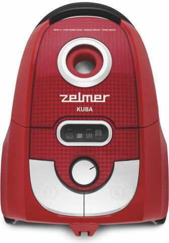 Zelmer ZVC335 Aspirator 650W cu sac 3lt Roșie