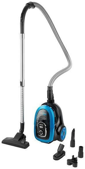 Sencor SVC 1035TQ Ηλεκτρική Σκούπα 750W με Κάδο 1lt Μαύρη