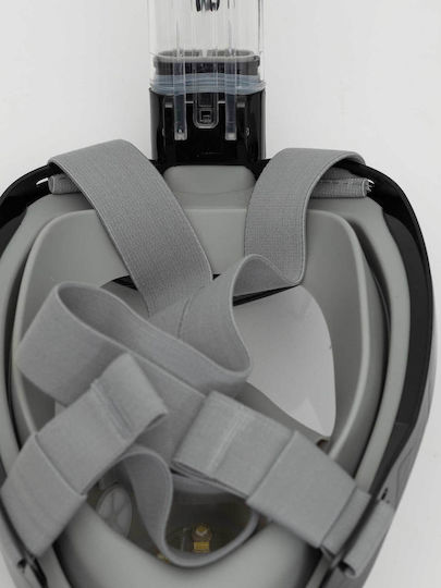 Salvas Trizand Tauchmaske Vollgesicht Schwarze