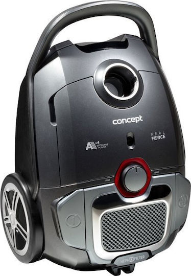 Concept VP8290 Staubsauger 700W Eingetütet 3Es Schwarz