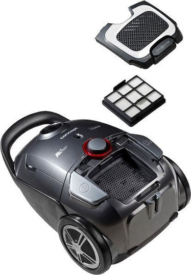 Concept VP8290 Staubsauger 700W Eingetütet 3Es Schwarz