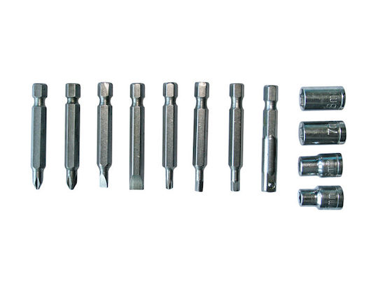 Gadget Tools Σετ 12 Μύτες Κατσαβιδιού