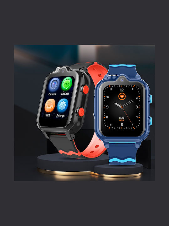 Wonlex KT18 Pro Smartwatch Black-Red Wonlex KT18 Pro Smartwatch Black-Red