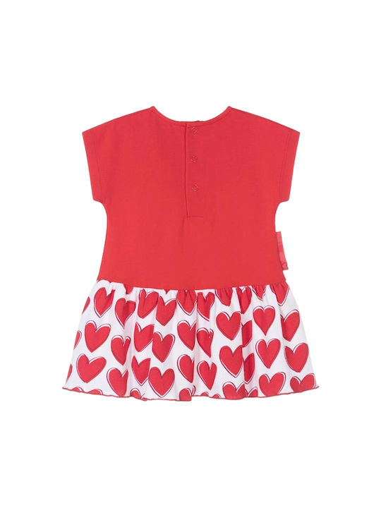 Agatha Ruiz De La Prada Kids Dress red