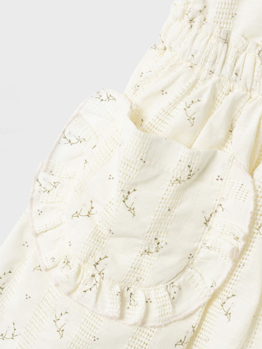 Rochie Fete Set Cu Accesorii Coconut Milk