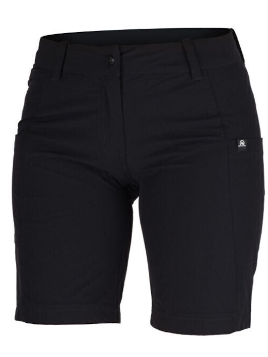Women's Sporty Bermuda Shorts black