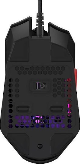 A4Tech Bloody W60 Max Mini Gaming Ποντίκι 12000 DPI Μαύρο