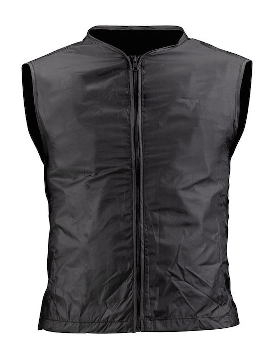 Nordcode Aero-R II Sommer Damen Motorradjacke Schwarz