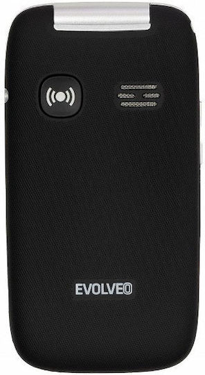 Evolveo EasyPhone FS Telefon Mobil Single SIM cu Butoane Mari Negru