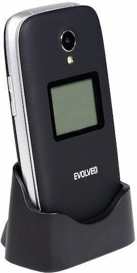 Evolveo EasyPhone FS Telefon Mobil Single SIM cu Butoane Mari Negru