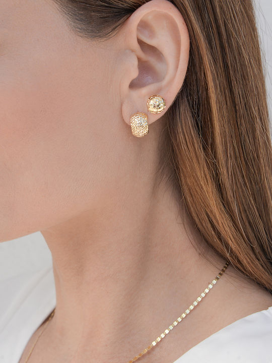 14K Gold Hoops 14K Gold Hoops