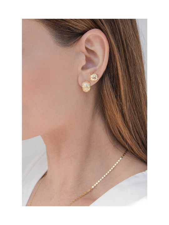 Kritsimis Earrings made of Gold 14K