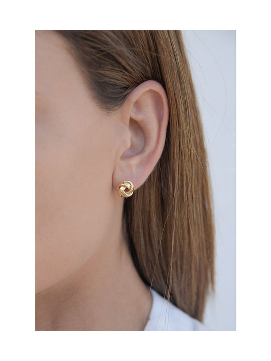 Kritsimis Earrings made of Gold 14K