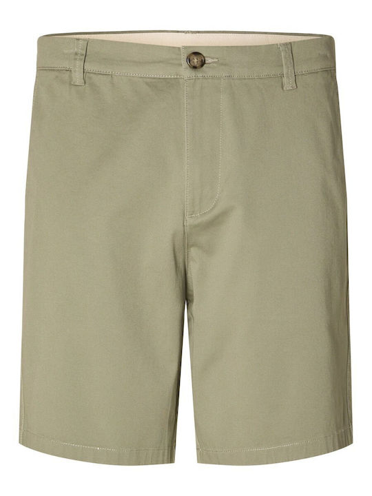 Herrenshorts Chino Vetiver Beige