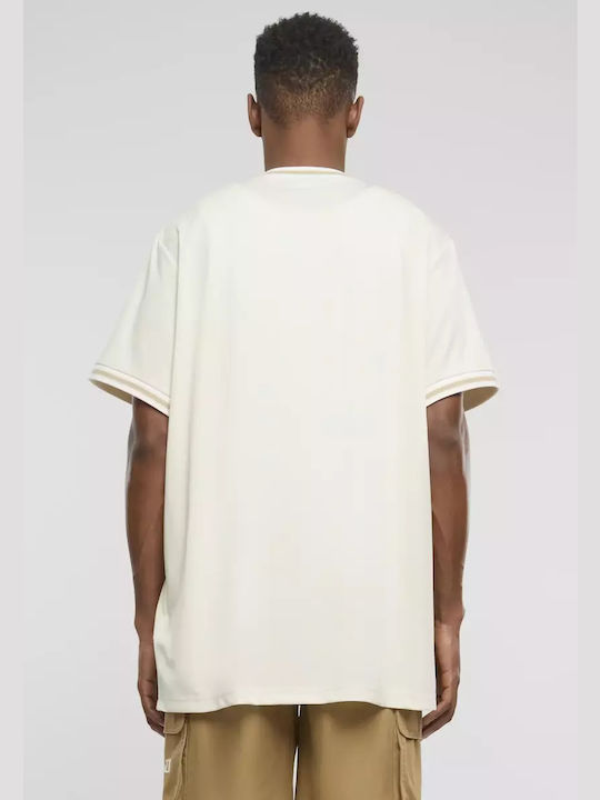 Karl Kani Serif Men's Short Sleeve T-shirt Off White