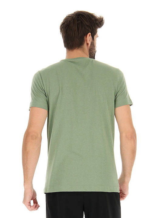 Lotto Herren T-Shirt Kurzarm Grün