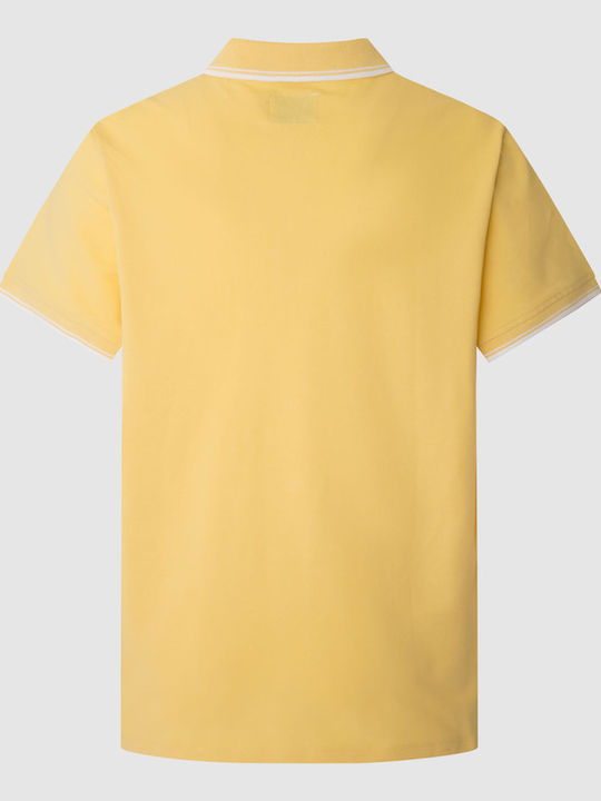 Polo Bluză Yellow