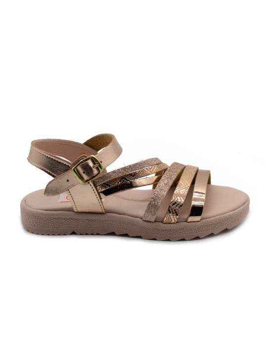 Aby Kids' Sandals Sandal Anatomic Rose Gold