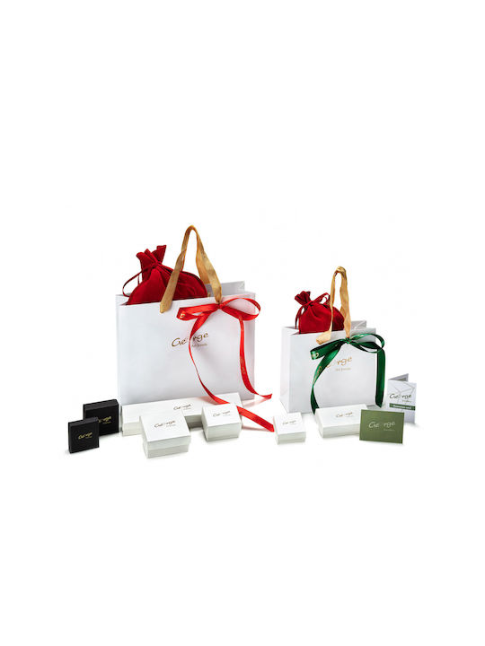 George Art Jewels Ohrringe Creolen aus Silber George Art Jewels Ohrringe Creolen aus Silber