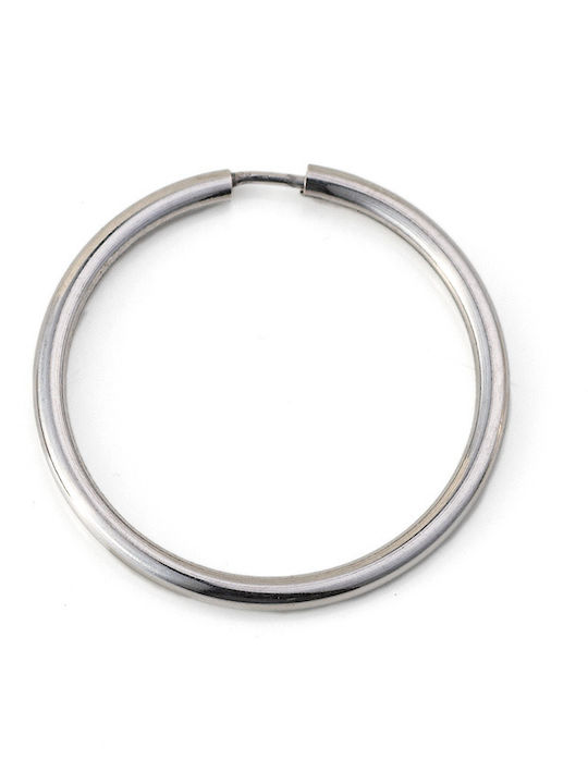 George Art Jewels Σκουλαρίκια Κρίκοι από Ασήμι