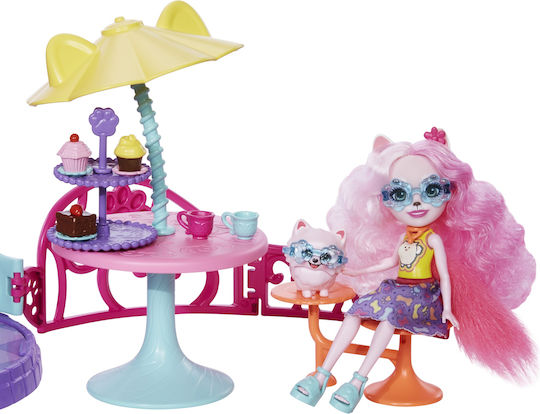 Enchantimals Modernes Apartment Puppe 70 cm