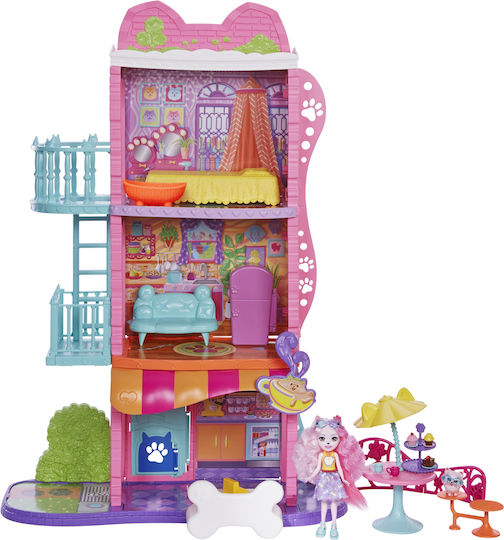 Enchantimals Modernes Apartment Puppe 70 cm