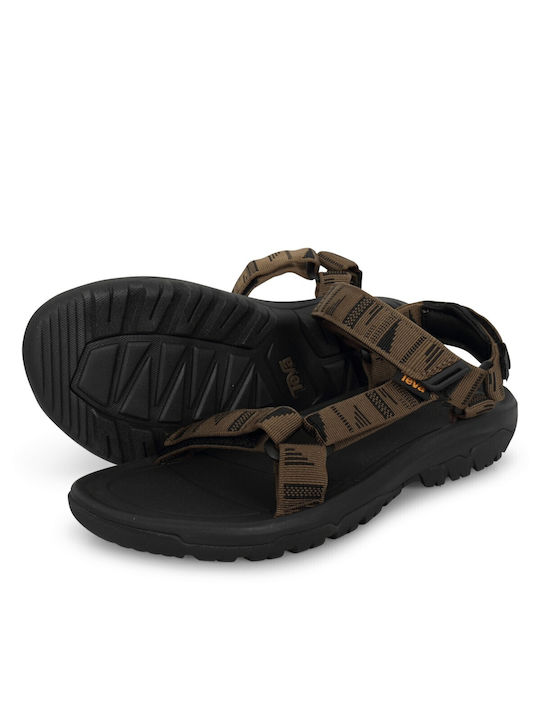 Teva Hurricane Xlt 2 Ανδρικά Σανδάλια σε Μαύρο Χρώμα