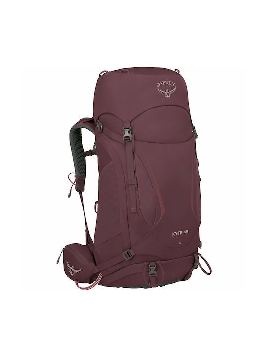 Osprey Kyte 48 Ορειβατικό Σακίδιο 48lt Αδιάβροχο Μωβ Trekking