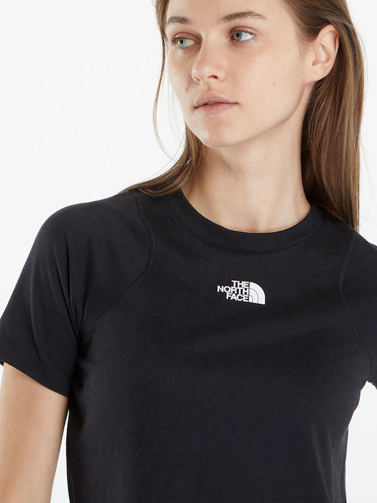 The North Face Women's Athletic T-shirt Black