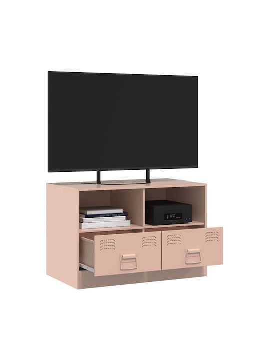Stand TV Metalic Roz L67xA39xÎ44cm