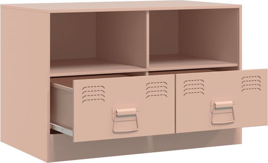TV-Ständer Aus Metall Rosa M67xT39xH44cm